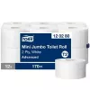 Toilettenpapier Tork 120280 170m 850 Blatt Weiß