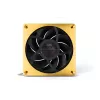 Alphacool LUAC-054 120mm Gehäuselüfter - Gold