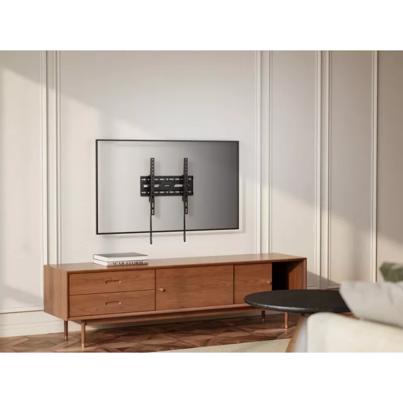 Gembird WM-75T-04 TV-Wandhalterung (neigbar), 37”-75”, schwarz