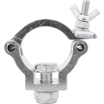 Klemme EUROLITE DEC-30 silber für 35mm Traversen/Rohre