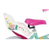 Kinderfahrrad Toimsa Peppa Pig 14-Zoll-Räder, grün, für ca. 3–5 Jahre, Vorder- und Hinterrad-Felgenbremsen, Luftreifen