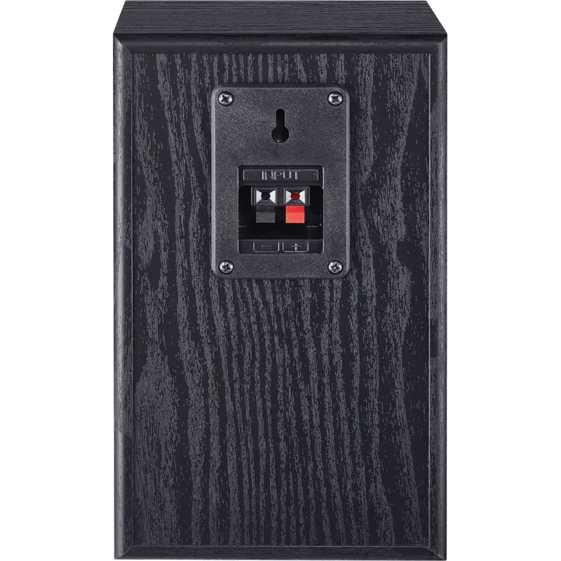 Regallautsprecher Magnat Monitor S10 D schwarz, 2-Wege, 100W (RMS 60W), 42–32000 Hz, 8 Ω, MDF-Gehäuse (Paar)