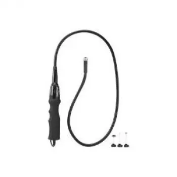 VOLTCRAFT USB-Endoskop BS-18HD/USB Sondendurchmesser: 8 mm Sondenlänge: 88 cm fokussierbar, LED-Beleuchtung (BS-18HD/USB)