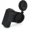 Selfie-Licht RealPower Selfie MagFree LED Schwarz Weiß ABS PU