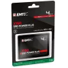 SSD-Festplatte Emtec X150 4 TB 2,5 Zoll SATA III 3D NAND Modell ECSSD4TX150