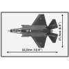 Konstruktionsset Cobi F-35A Lightning II — 605 Teile, Maßstabsmodell