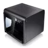 Computergehäuse Raijintek METIS EVO TG Mini-ITX Gehäuse, schwarz