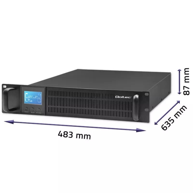 UPS QOLTEC 53946 Line-Interactive 2 kVA USV