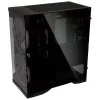 SILENOS PRO schwarze Version mit ARGB-Lüfter und gehärtetem Glas