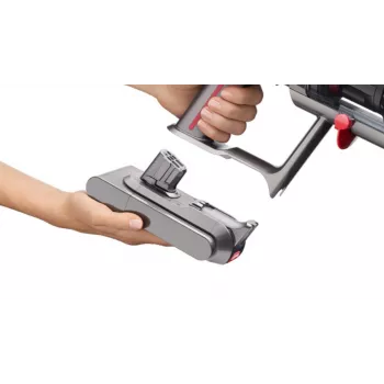 Dyson V12 Submarine 3-in-1 Akku-Staubsauger Trocken & Nass HEPA beutellos 0,35 L Nickel, Gelb