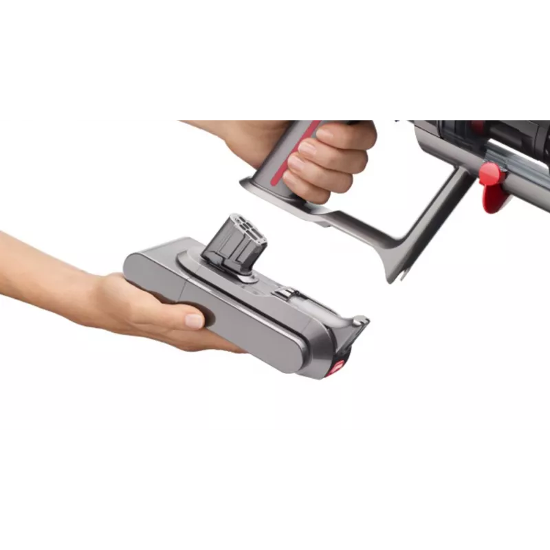 Dyson V12 Submarine 3-in-1 Akku-Staubsauger Trocken & Nass HEPA beutellos 0,35 L Nickel, Gelb