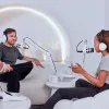 Mikrofon-Galgenarm RØDE PSA1 Weiß — verstellbare Studiohalterung, 840 mm Höhe, Schwenkhalterung, Kabelmanagement