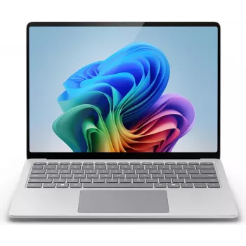 Microsoft Surface Laptop 7 Copilot+ PC Qualcomm Snapdragon X1E-80-100 35 cm (13.8) Touchscreen 16 GB LPDDR5x-SDRAM 512 GB SSD Wi-Fi 7 (802.11be) Windows 11 Home Platinum (ZGP-00005)