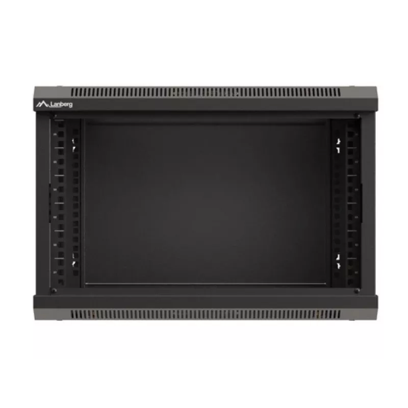 Wandmontierter Rack-Schrank LANBERG WF03-5306-10B 6U, 60 kg, Schlüsselschloss, schwarz