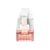 Netzwerkkabel Digitus CAT 6 U/FTP schlank Patchkabel RJ-45 Cat6 10 m Grau