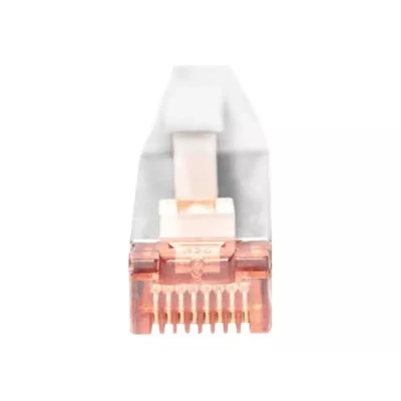 Netzwerkkabel Digitus CAT 6 U/FTP schlank Patchkabel RJ-45 Cat6 10 m Grau