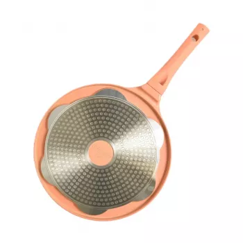 Crepe-Pfanne Maestro MR-1222-B 26 cm Aluminium antihaftbeschichtet, spülmaschinenfest, Elektroherd