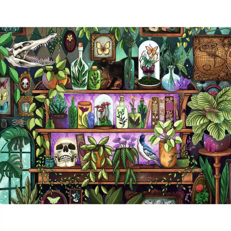 Puzzle Ravensburger A Witch's Favorite Things — 2000 Teile