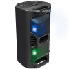 Lautsprecher SVEN PS-600, schwarz (50W, TWS, Bluetooth, FM, USB, microSD, LED-Display, 4000mAh)