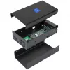 NVR Box ALLNET ALL2289-4GB mit Networkoptix Server RK3399 4GB für 3,5-Zoll-Festplatte/SSD