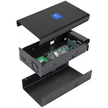 NVR Box ALLNET ALL2289-4GB mit Networkoptix Server RK3399 4GB für 3,5-Zoll-Festplatte/SSD