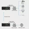 Media Converter SWITCH Ethernet 1x RJ45 1x SFP