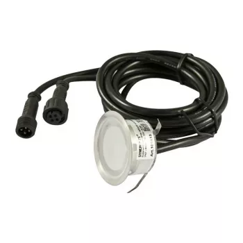 Synergy 21 S21-LED-L00081 Outdoor-Bodenleuchte 0,8 W LED Silber Außenbeleuchtung