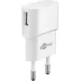 Wentronic 45295 Ladegerät für Mobilgeräte Innenbereich Weiß (45295)