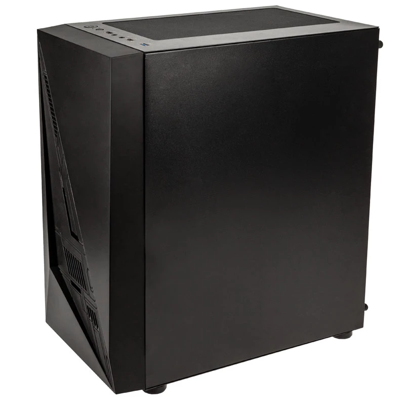 Computer-Gehäuse Kolink Inspire K2 Plus ARGB Micro-ATX Schwarz