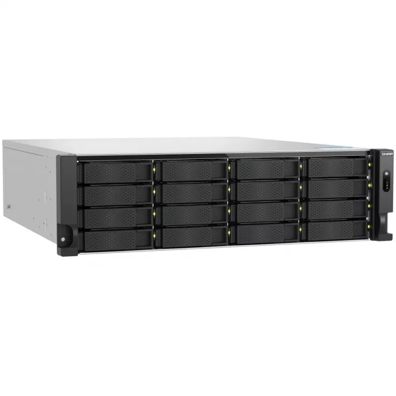 QNAP TS-H1677AXU-RP-R7-32G, Speicherserver, Rack (3U), AMD Ryzen™ 7, 7745, 32 GB, DDR5