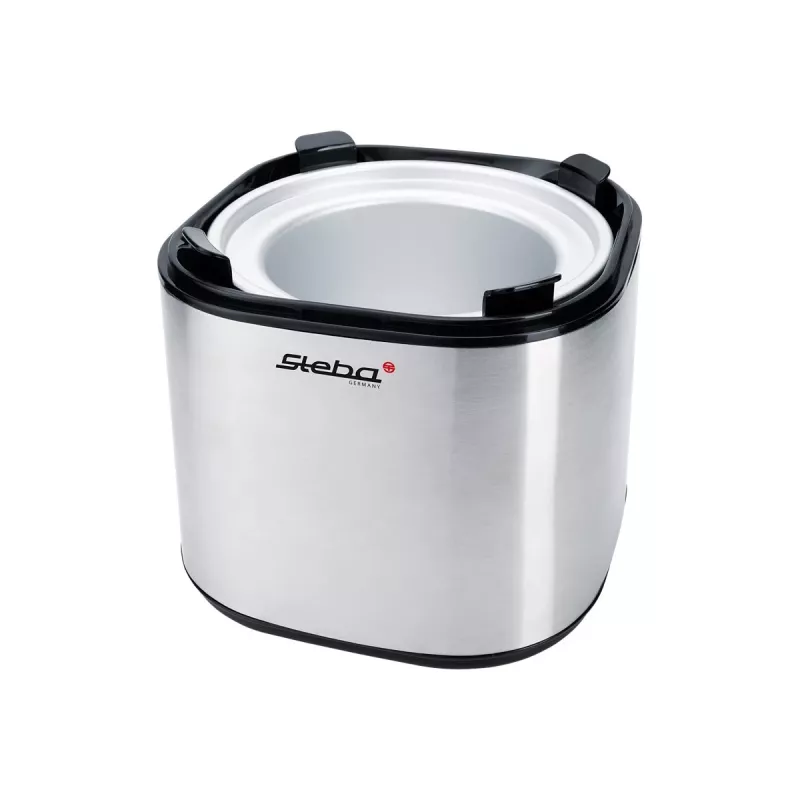 Eismaschine Steba IC 30 Traditional 1,5 L 9,5 W Schwarz Edelstahl