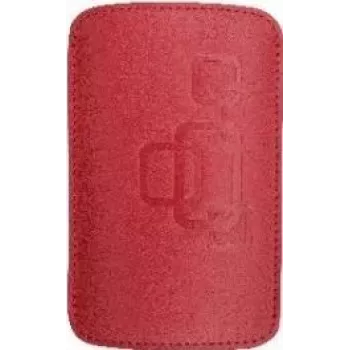 Nokia CP-342 - Hülle für Mobiltelefon - Leder - Rot - für Nokia 12XX, 16XX, 3610, 5000, 53XX, 5500, 63XX, 6600, 7070, 7210, 73XX, 75XX, 7610, E66