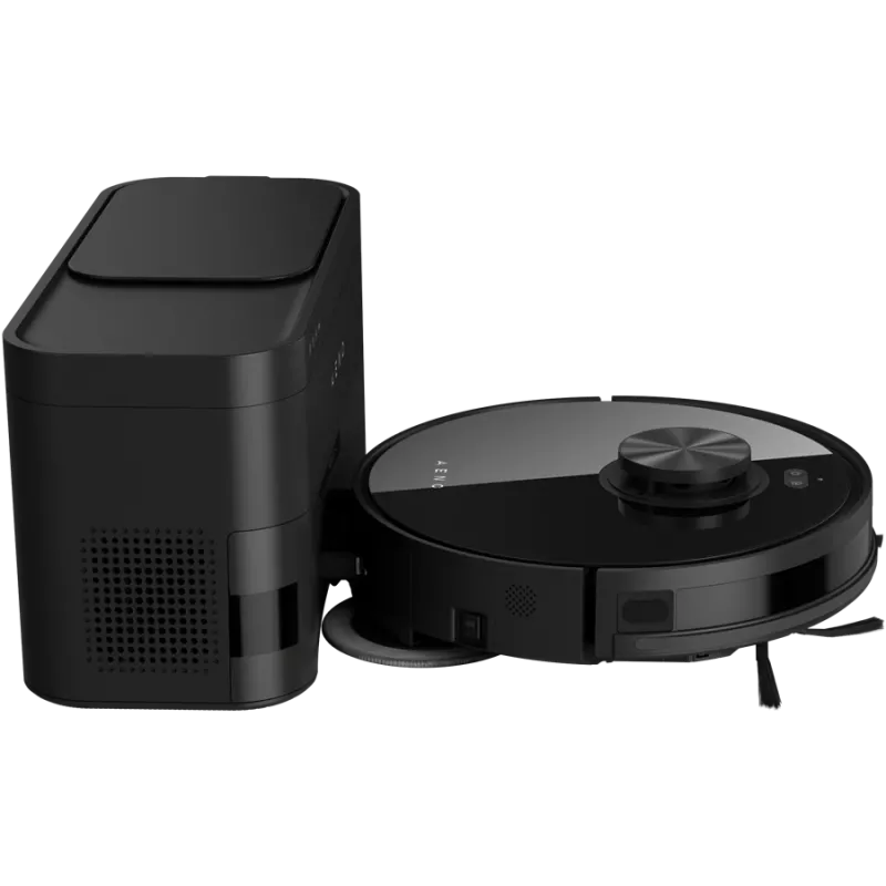 AENO Saugroboter RC5S - 2in1 Nass- und Trockenreinigung - 180 Min - Rotationswischer - LIDAR - AENO
