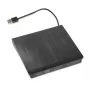 DVD-ROM externes optisches Laufwerk IBOX IED02, USB 3.2 Gen 1, DVD-ROM (8x) / CD-ROM (24x), Schwarz