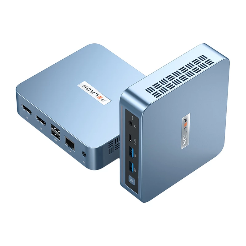 Mini-PC Peladn N95 mit 16 GB RAM und 512 GB SSD