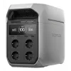 Tragbare Powerstation EcoFlow DELTA 3 Plus — LiFePO4 1024 Wh, 1800 W, 4 AC-Steckdosen, 12,5 kg