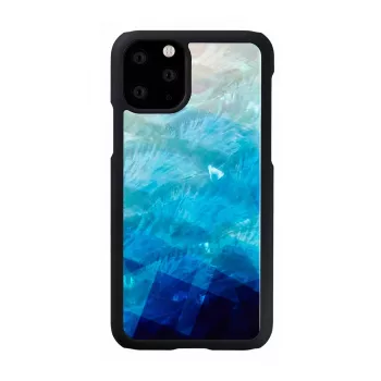 Schutzhülle iKins für iPhone 11 Pro – Farbe Blausee und Schwarz