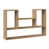 BILBAO 4P hanging rack 100x16x60 cm, artisan