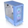 Thermaltake Ceres 330 TG - Midi Tower - PC - Blau - ATX - EATX - micro ATX - Mini-ITX - SPCC - Tempered Glass - 18,5 cm (CA-1Y2-00MFWN-00)