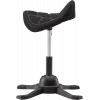 Ergonomischer Balancestuhl up up Toronto Schwarz Stoff mit längerer Gasfeder