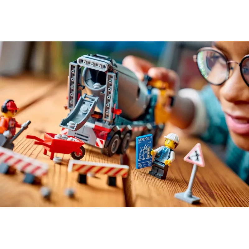 LEGO CITY 60478 Zementmischer