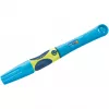 Pelikan griffix® Füllfederhalter für Rechtshänder - Neon Fresh Blau - Blau - Patronenfüllsystem - Blau - Kunststoff - Edelstahl - Rechtshänder (820363)