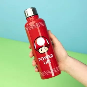 Paladone Super Mario Big Up Wasserflasche