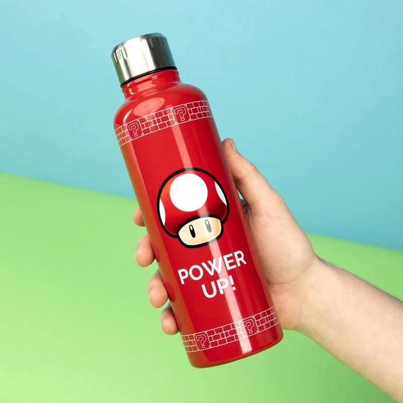 Paladone Super Mario Big Up Wasserflasche