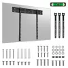 Wand-TV-Halterung MACLEAN MC-123 extra flach, VESA 400x400 mm, für Flachbildfernseher bis 80 kg