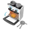Spielküche mit Backofen Madej 011191 – kompaktes modernes Design, Kinder-Rollenspielset