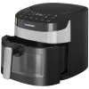 Fritteuse Blaupunkt AFD722 7,2 L, 1800 W, 40–200 °C, Touch-LED, Aluminium, weiß