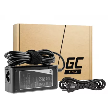 Netzteil Grün Cell AD63P 36W 12V 2,58A Indoor-Laptop-Ladegerät, schwarz