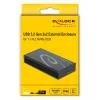 Externes Gehäuse DeLOCK M.2 NVMe PCIe SSD USB 3.2 Gen 2x2