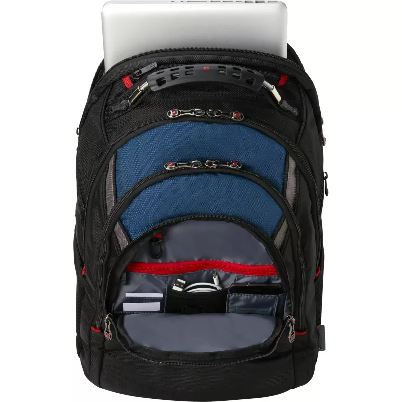 Wenger/SwissGear SwissGear IBEX - BackPack / for 17 Notebooks / Nylon / Blau 43.2 cm (17) Backpack case